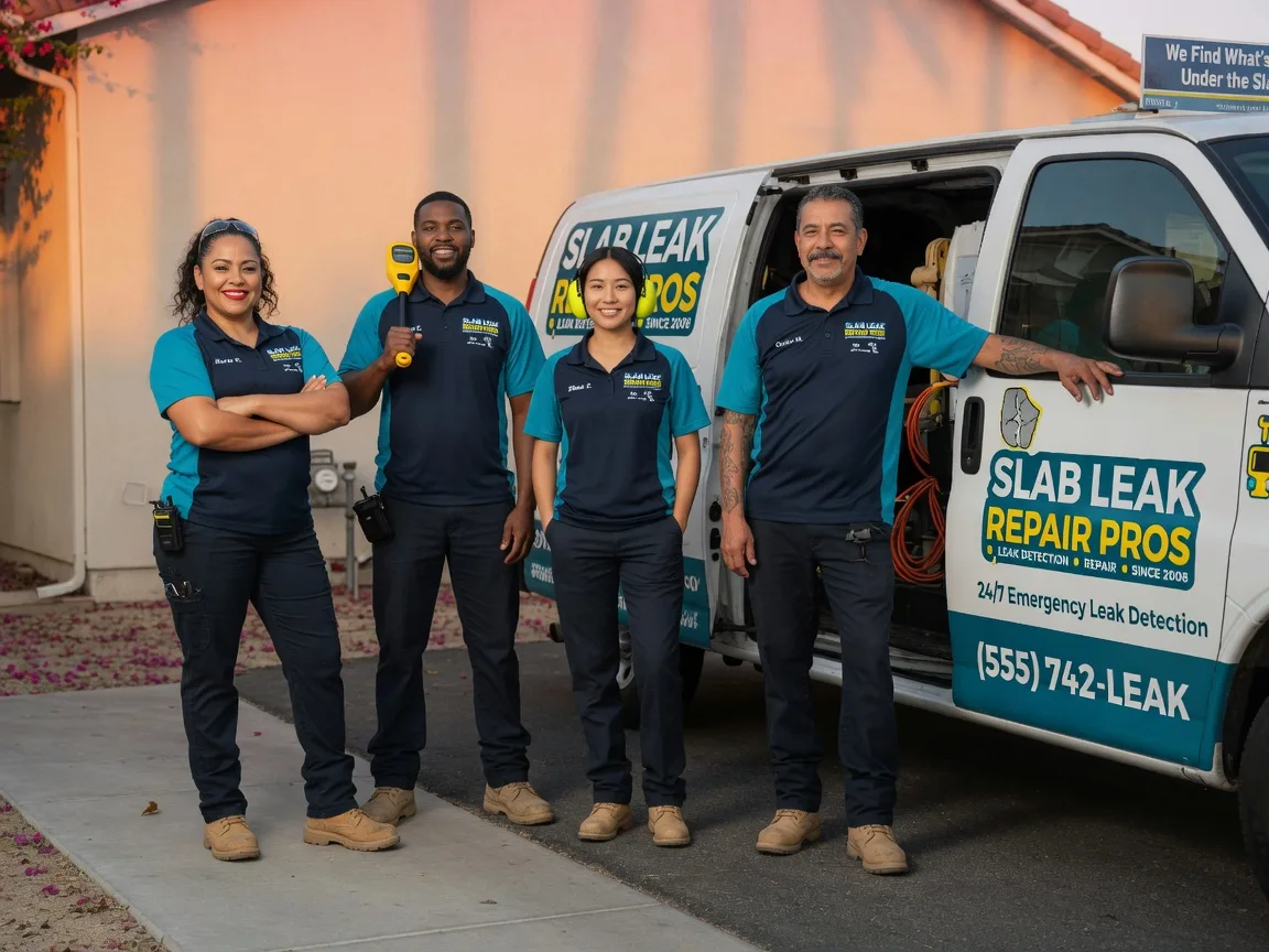 Slab Leak Repair company in Mooresville, NC